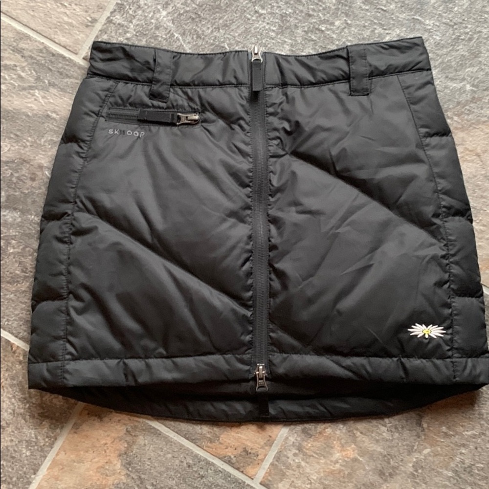 Skhoop Down Mini Skirt